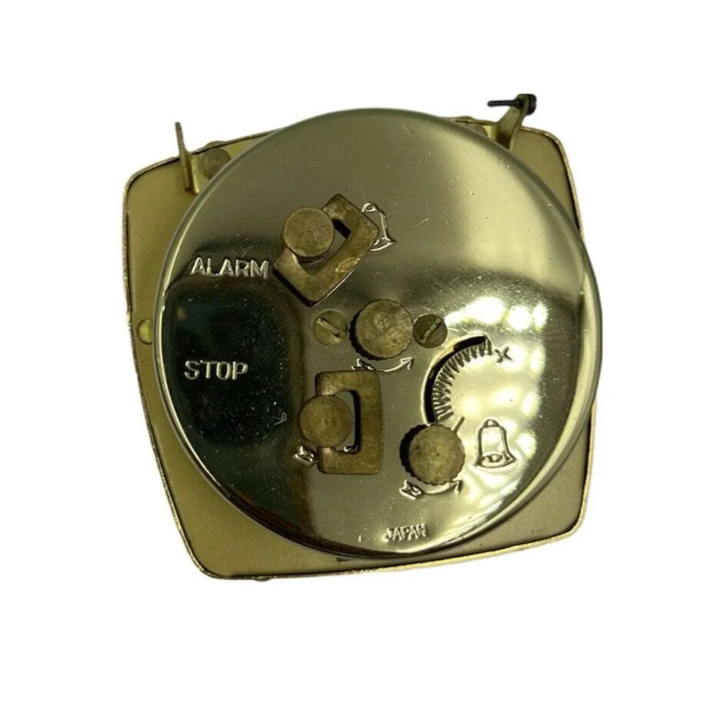 VINTAGE LINDEN TRAVEL ALARM CLOCK No 461
